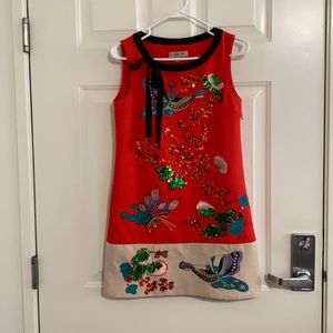 embroidered dress, butterfly 🦋